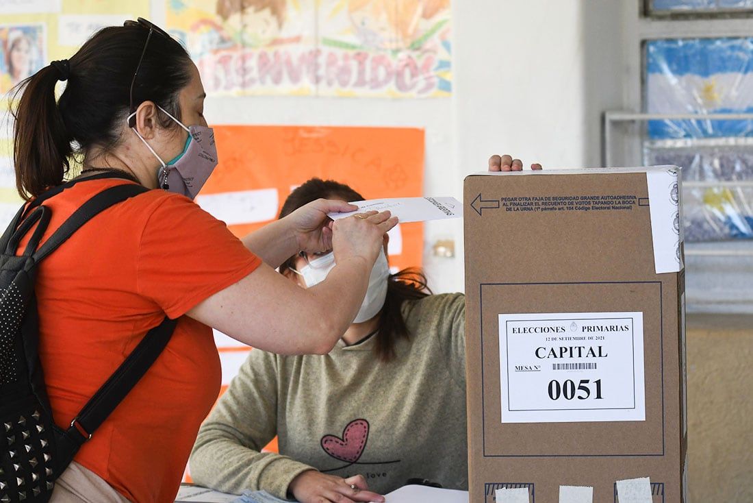 ¿Dónde voto en Mendoza? Foto: José Gutiérrez / Los Andes