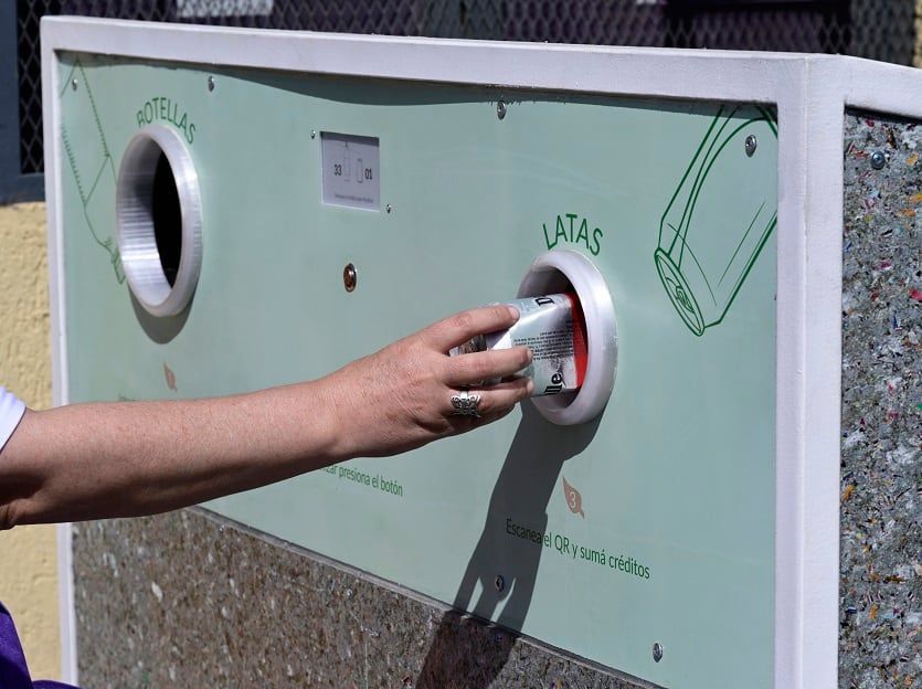 EcoCanje, uno de los programas modelos de la gestión godoicruceña