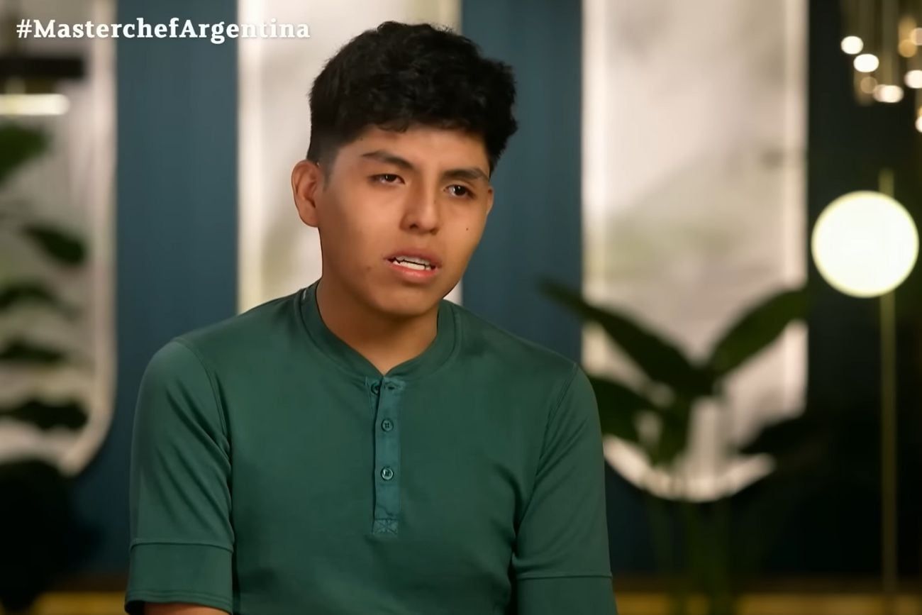 Falleció la abuela de Antonio de MasterChef: “Bella mujer luchadora” (Captura de pantalla)