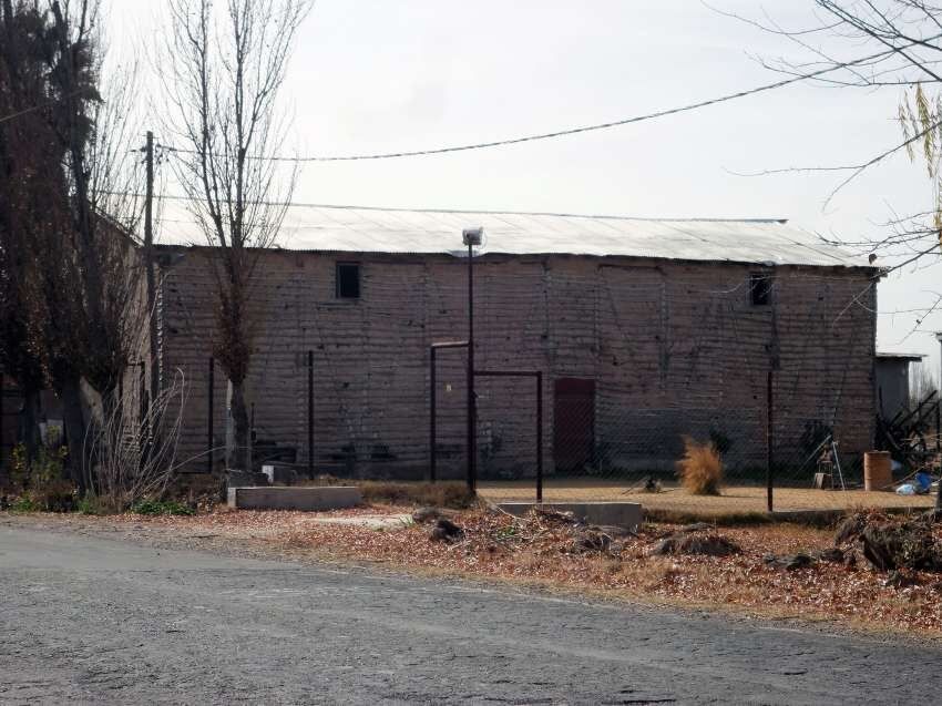 
    Galpón Agrícola en Maipú.
   