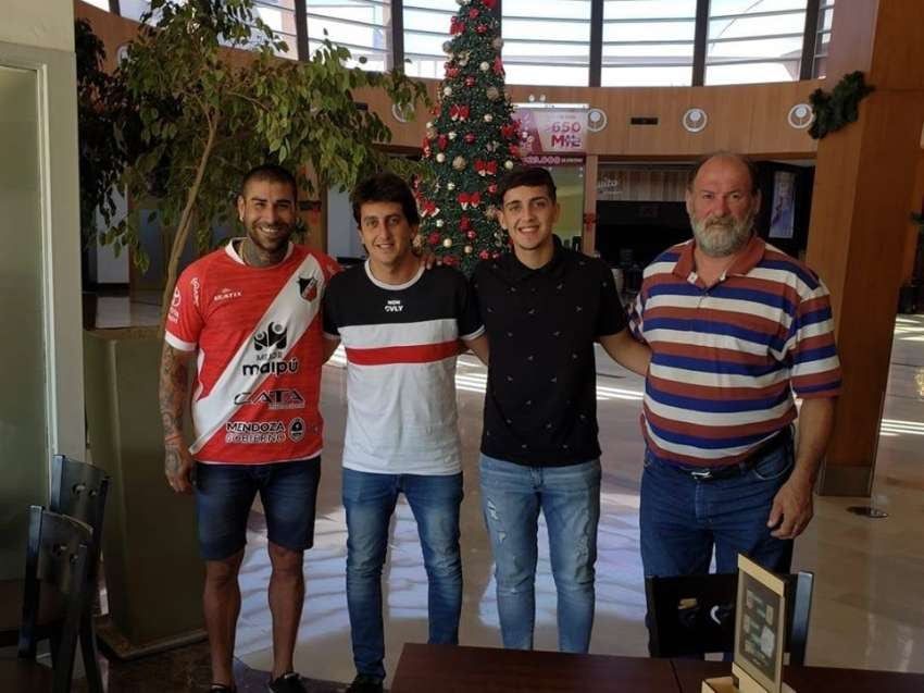Deportivo Maipú disfrutó a Jesús Méndez varios meses.