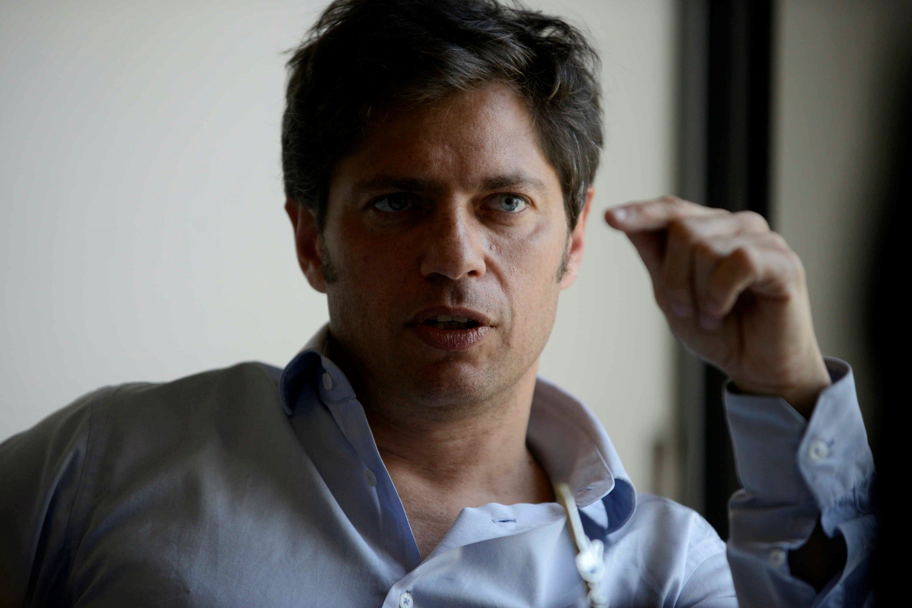 Axel Kicillof, gobernador de la provincia de Buenos Aires -