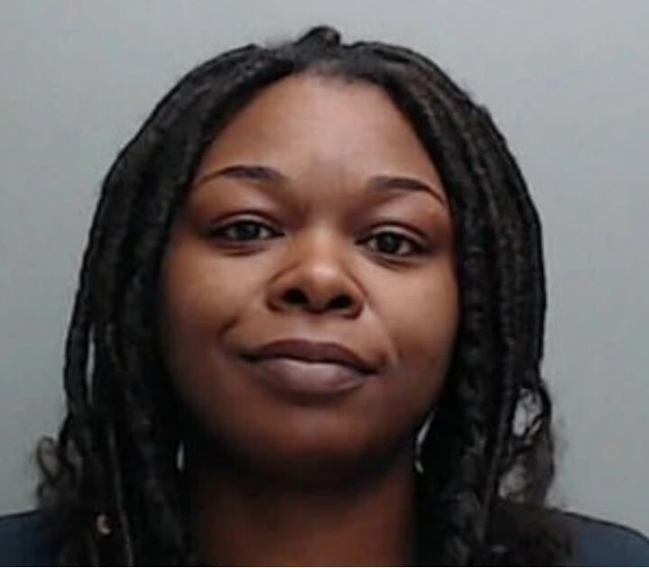 Tiffani Shadell Lankford, la docente acusada. | Gentileza