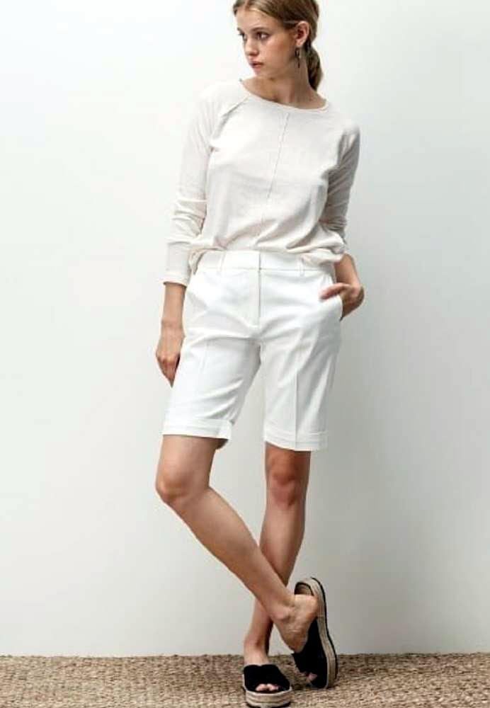 Bermudas. Una buena alternativa, chic y relajada.