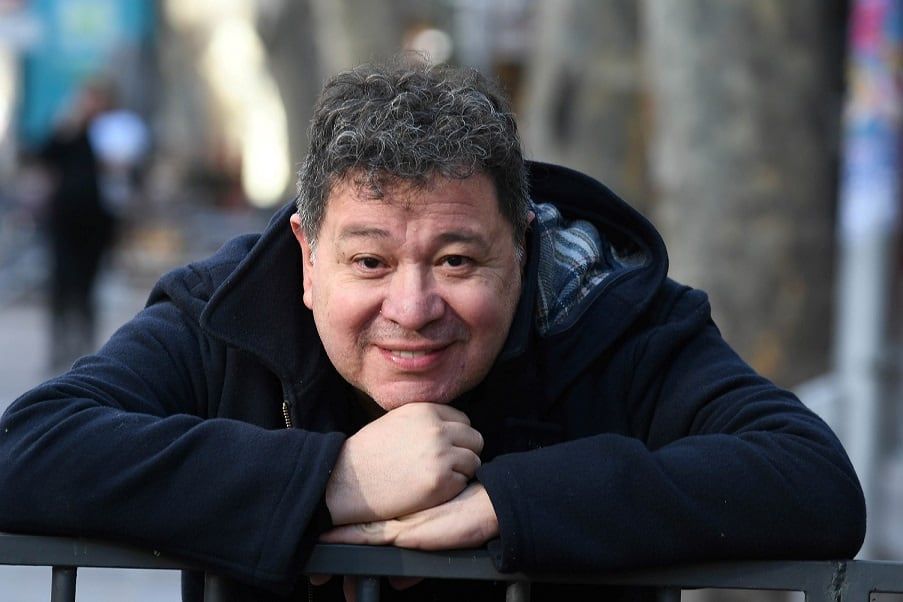 Guillermo Troncoso , otro de los artistas que se suman al ciclo. Foto: José Gutiérrez / Los Andes.