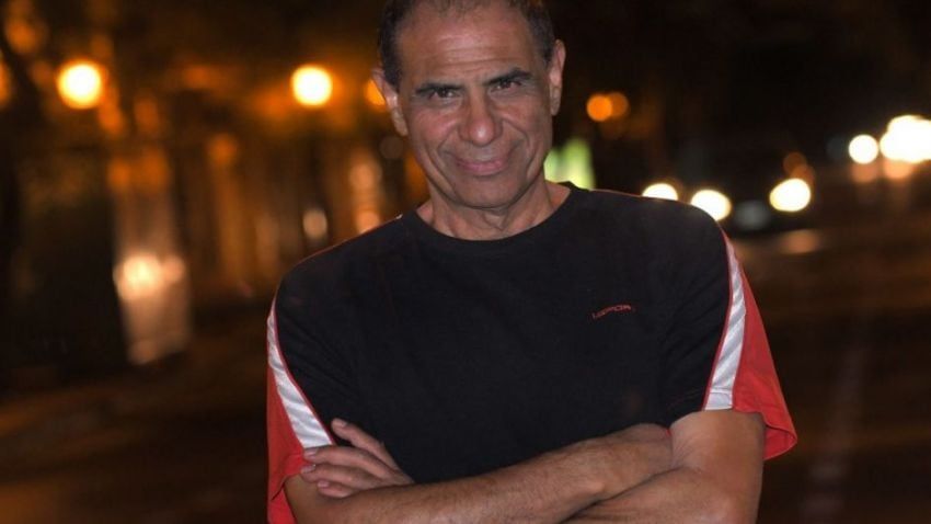 Moshe Pereg, hermano de las dos mujeres asesinadas en Mendoza. Foto: Orlando Pelichotti