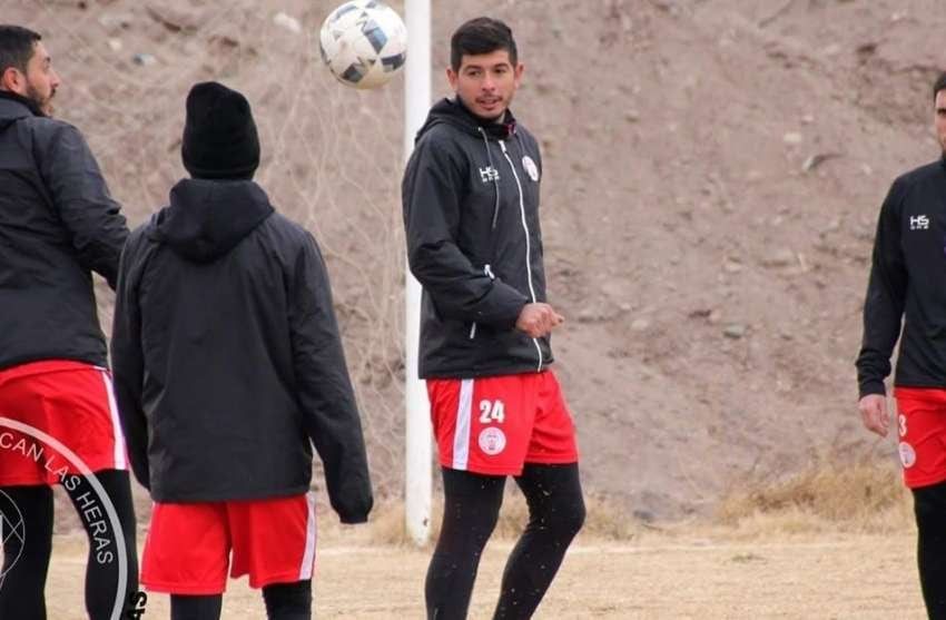 Joan Juncos pasó de Huracán Las Heras al Real Potosí de Bolivia | Gentileza