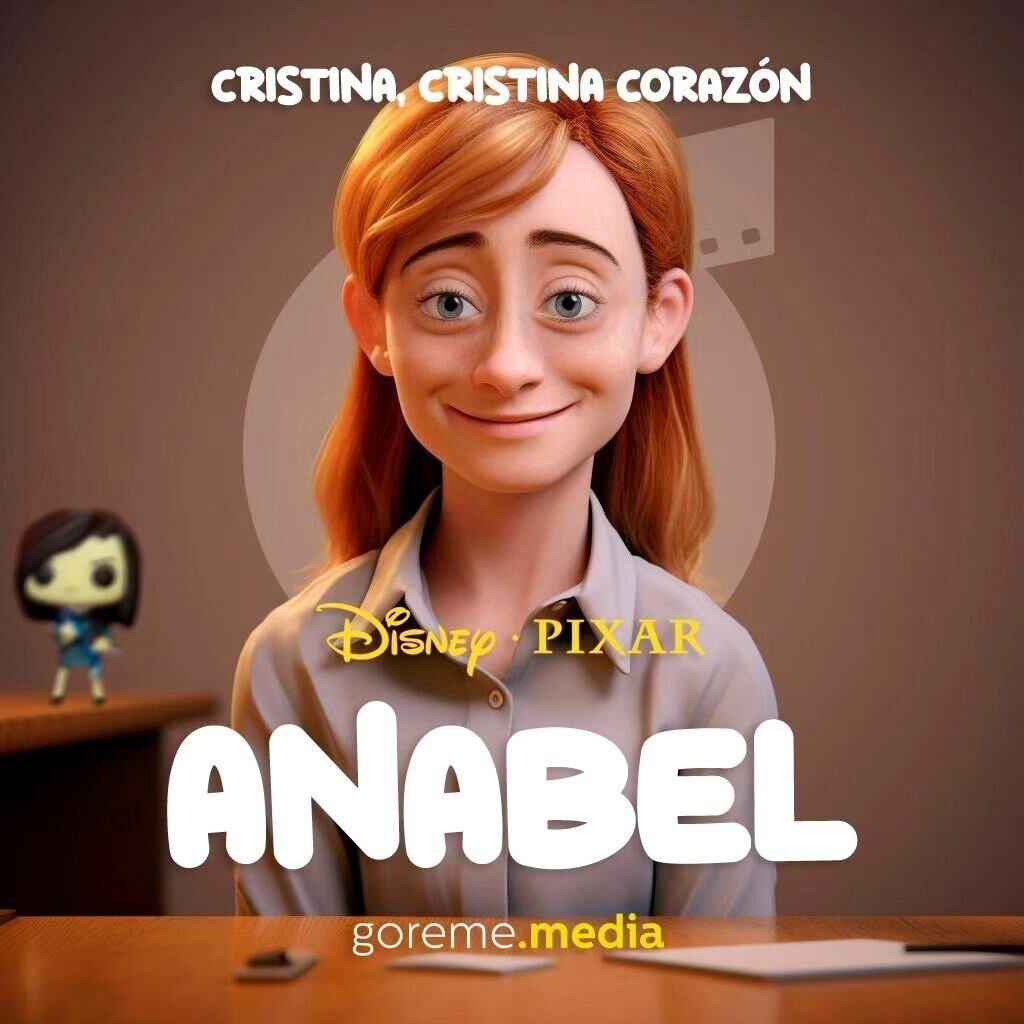 Convirtió a los famosos mendocinos en películas de Disney Pixar y el resultado es genial