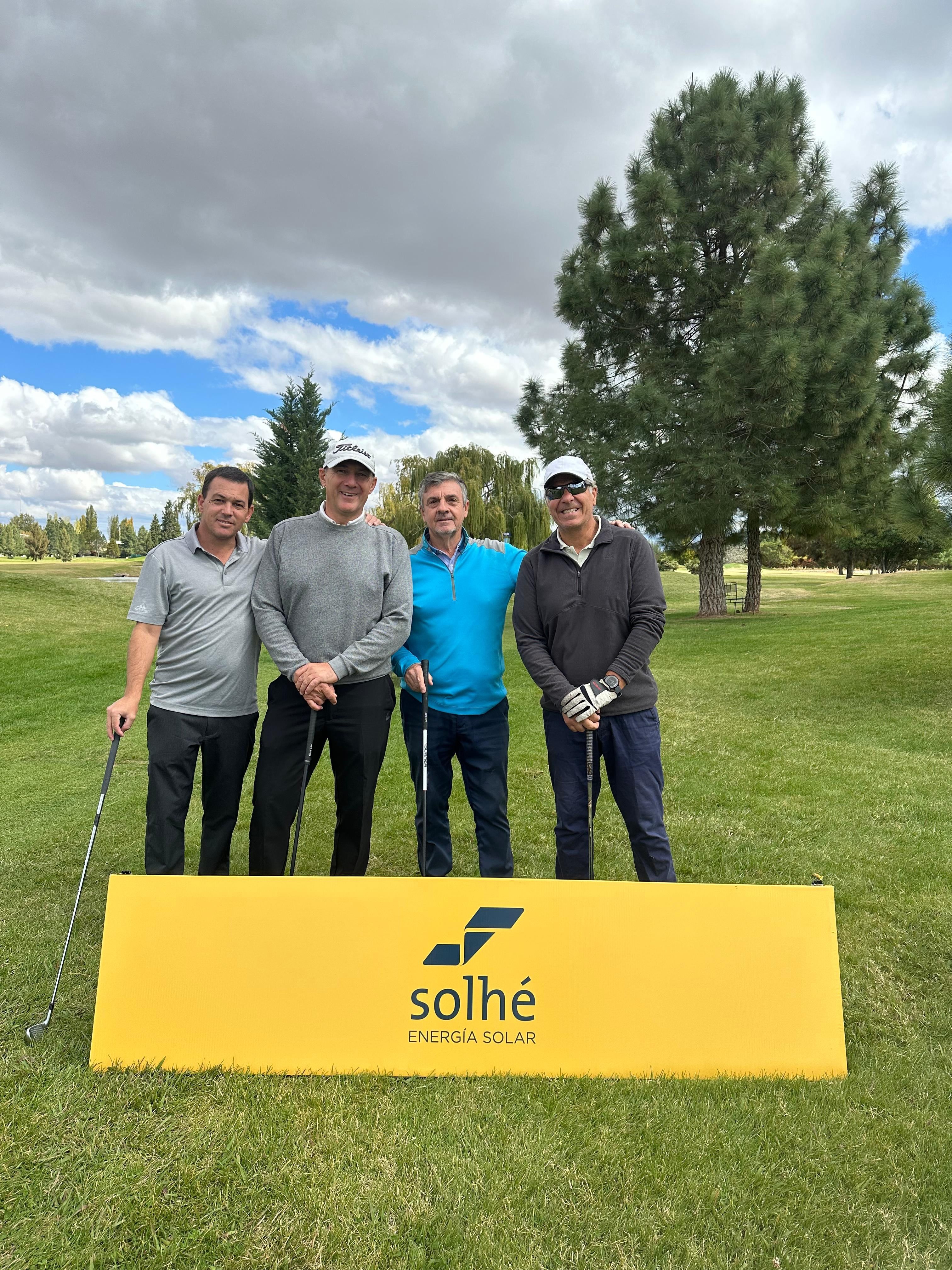 Golf en La Vacherie. / gentileza