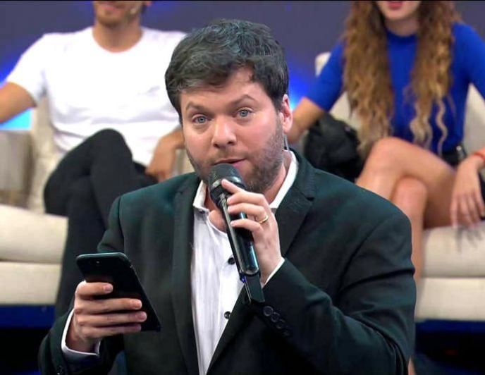 
    Guido Kaczka. Apuesta al entretenimiento con mascotas.
   