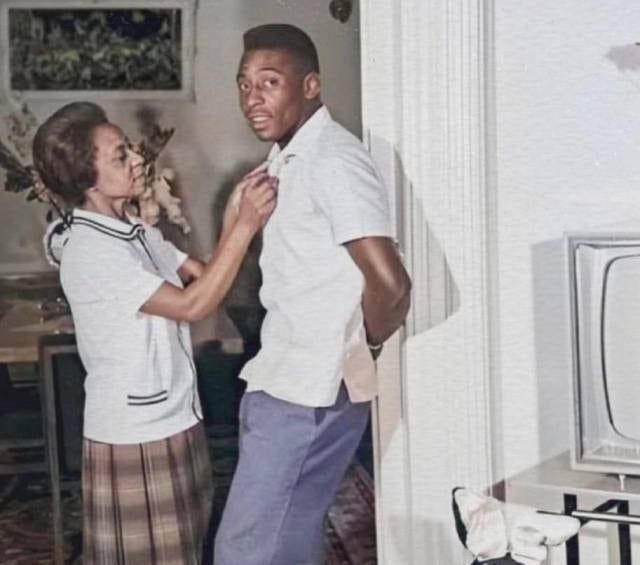 Murió Doña Celeste, la madre de El Rey Pelé.