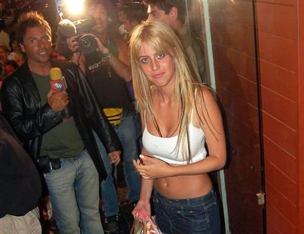 Así fue cambiando Wanda Nara con el tiempo