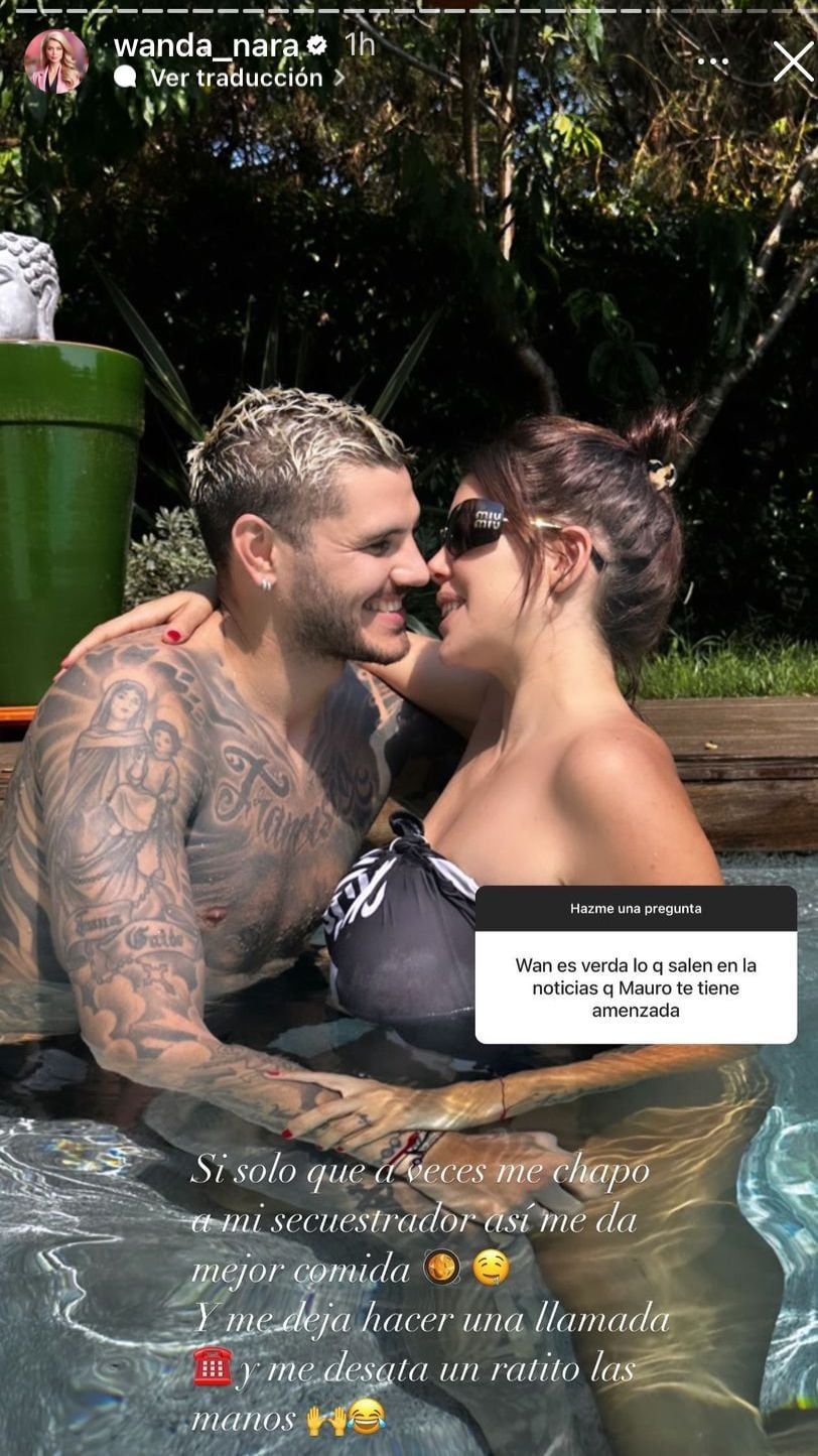 Historias de Wanda Nara