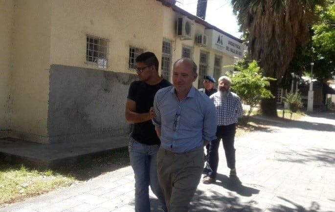 Los monjes del Monasterio Cristo Orante, Jorge Oscar Portillo de Dios y Diego Roque Moreno, están imputados en la causa que investiga la presunta comisión de abusos.