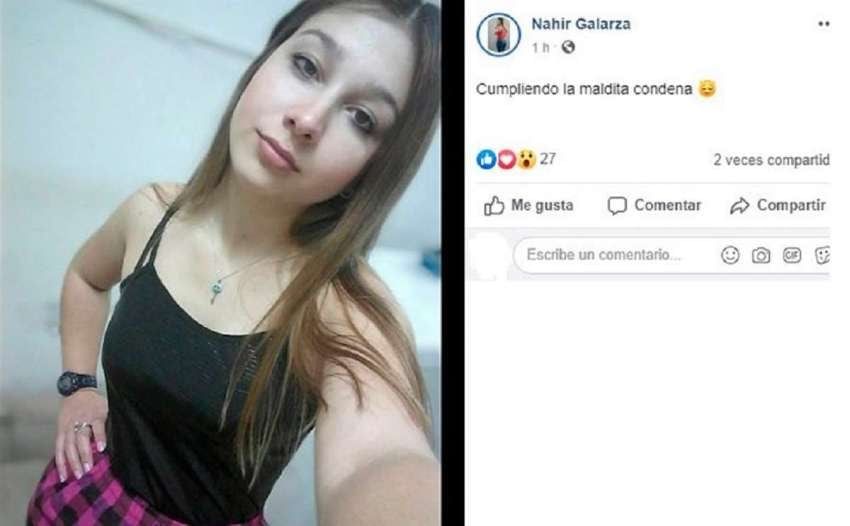 Uno de los posteos de la polémica.