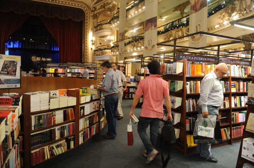 
La belleza de esta librería ha sido advertida por otros viajeros. | Archivo Clarín
   