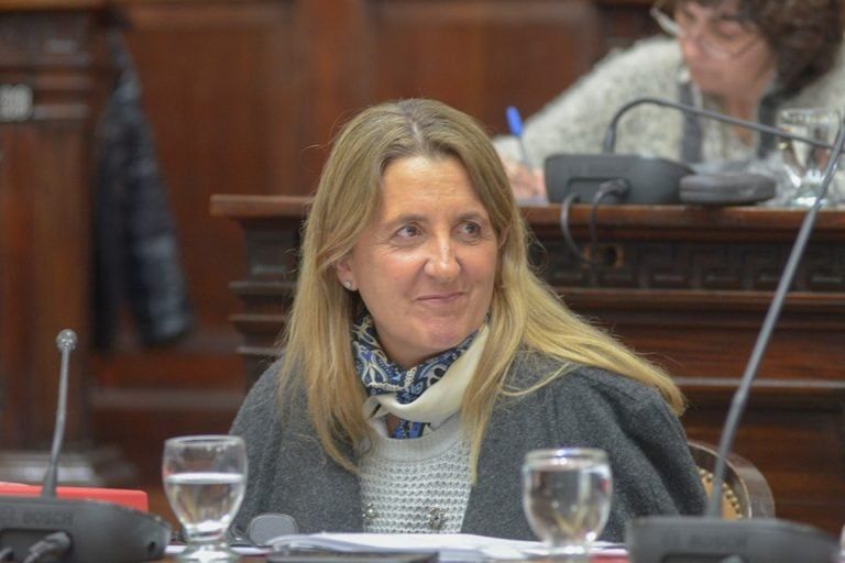 La diputada mendocina Claudia Najul fue una de las legisladoras que más ha insistido por la vacuna para menores de 18 años. 