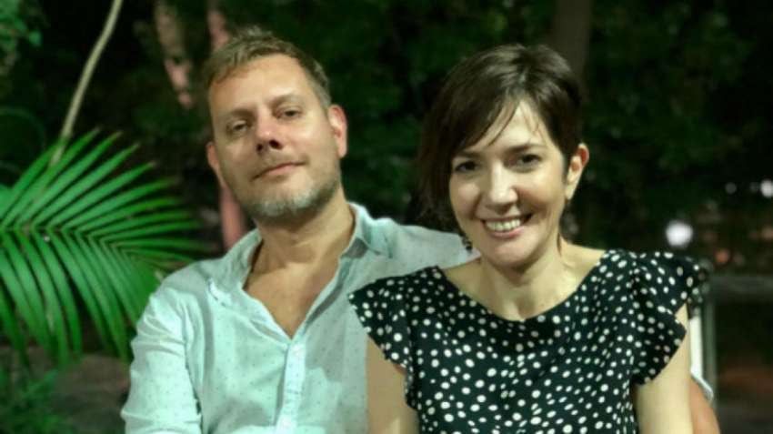 El periodista deportivo Sebastián Fest