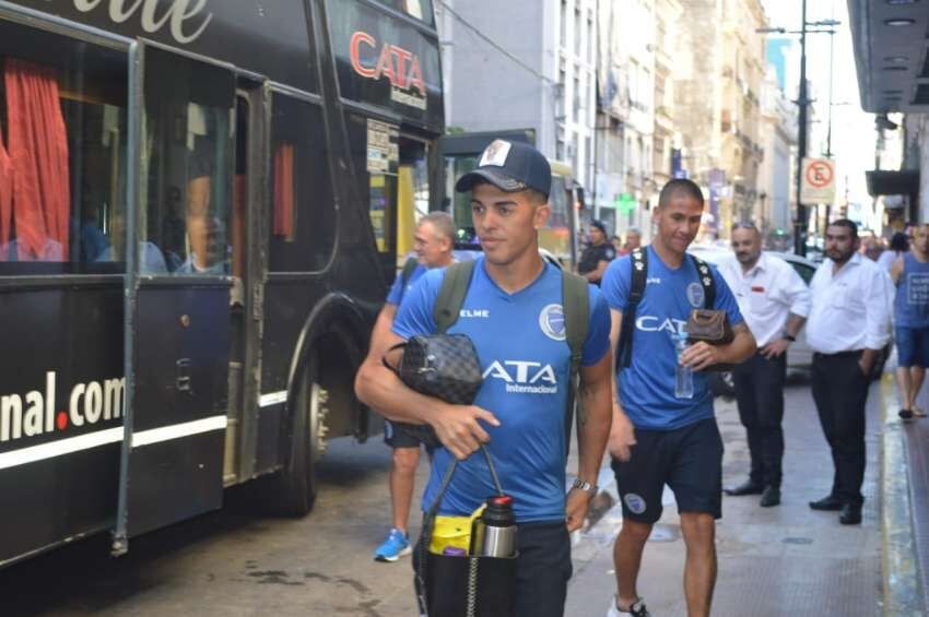 Gentileza Prensa de Godoy Cruz AT