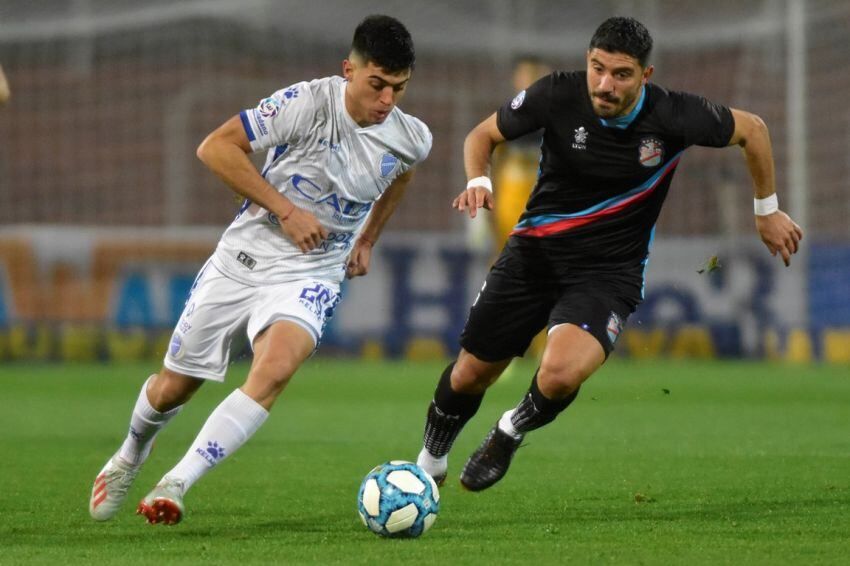 Juan Brunetta, el refuerzo más caro de la historia tombina, todavía no puede demostrar lo que pagaron por él. | Diego Parés / Los Andes