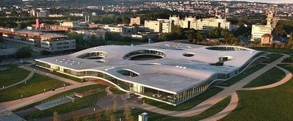 
    Centro de aprendizaje rolex (Suiza).
   