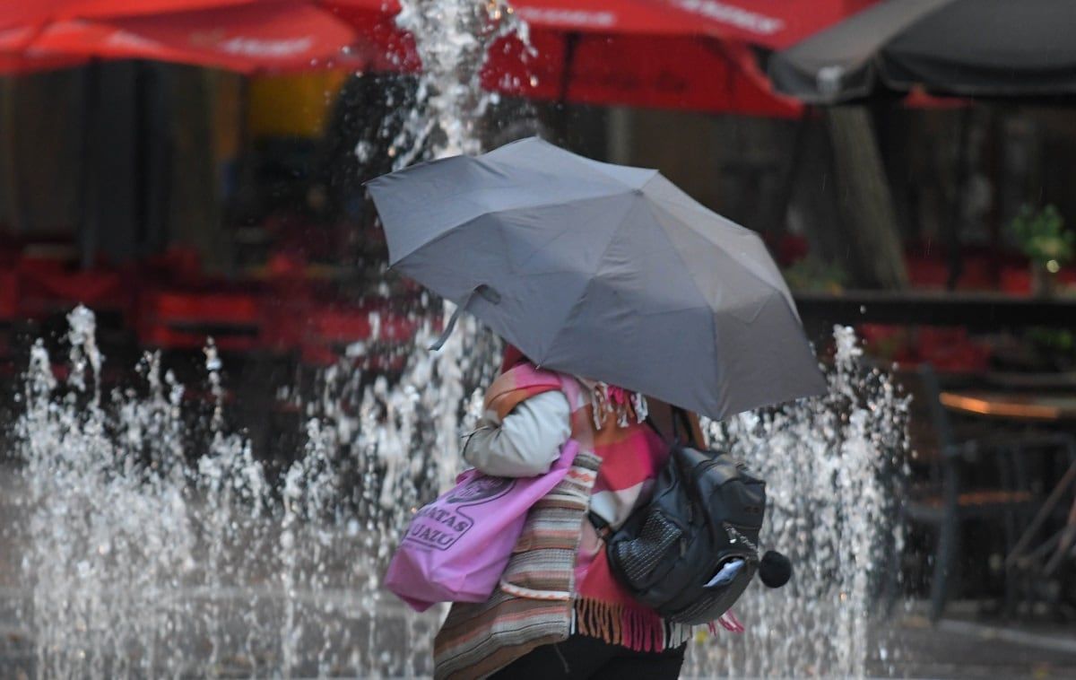 Frente frío y lloviznas este sábado en Mendoza - Orlando Pelichotti / Los Andes