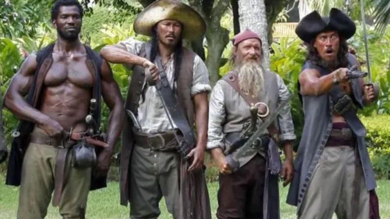 Tamayo Perry, conocido por su papel actoral en la película "Piratas del Caribe".