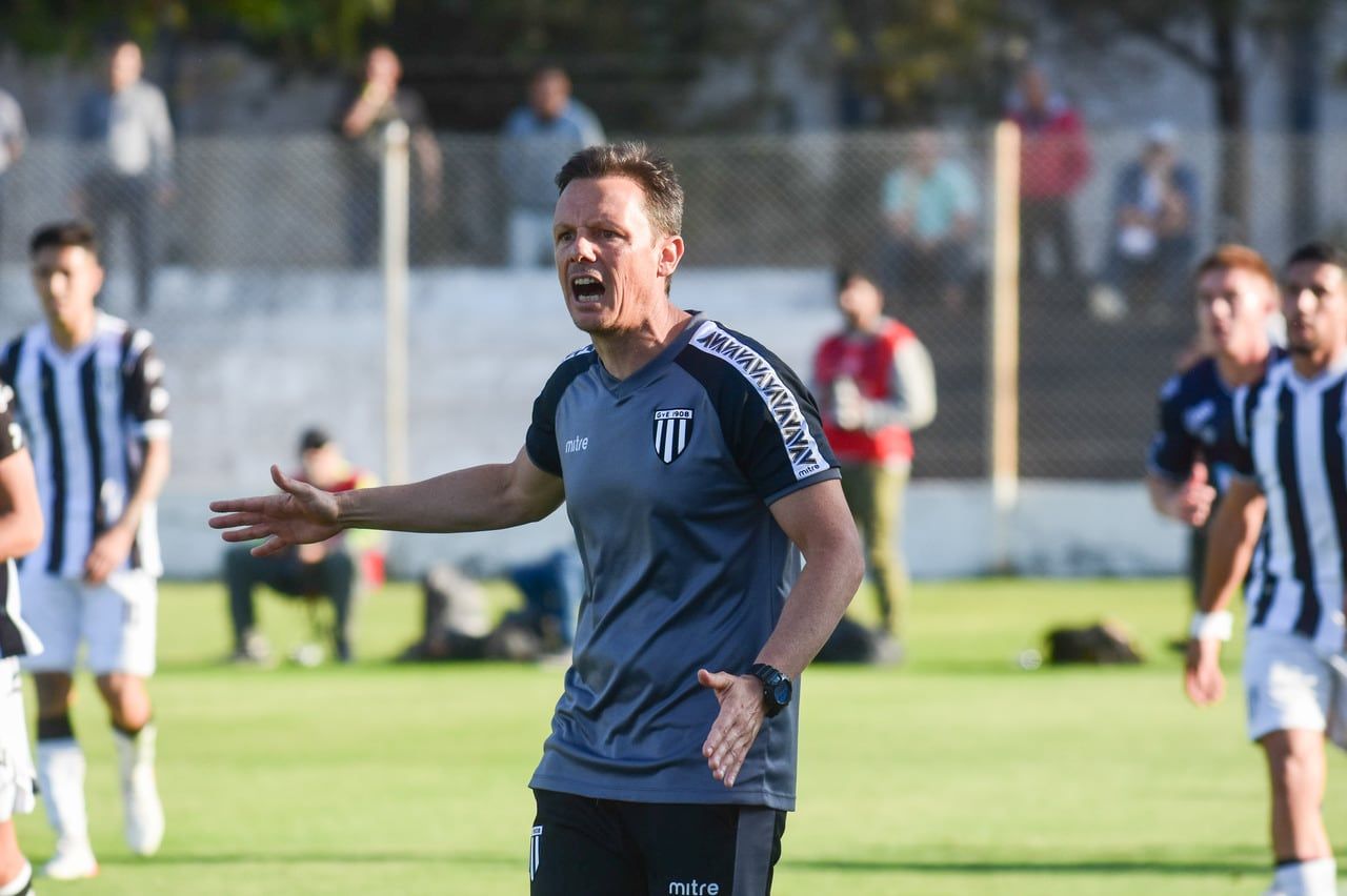 Luca Marcogiuseppe tuvo un gran paso por Gimnasia y suena en Godoy Cruz.
Foto: Mariana Villa / Los Andes 