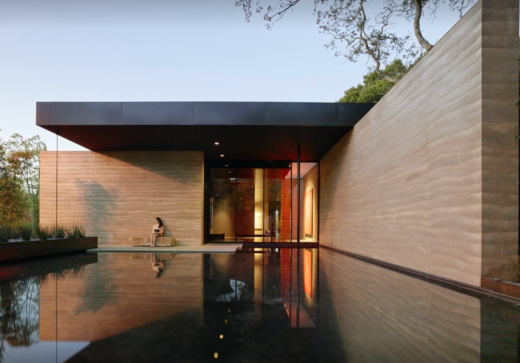 El Windhover Contemplative Center. Diseñado por Aidlin Darling