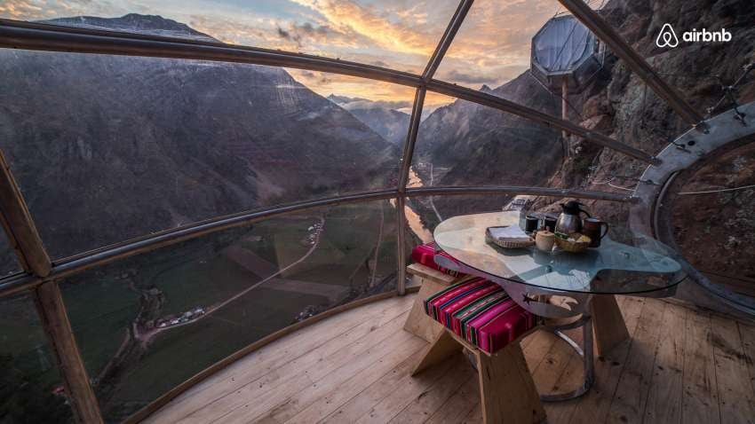 
    Skylodge Adventure Suites, Urubamba, Perú.
   