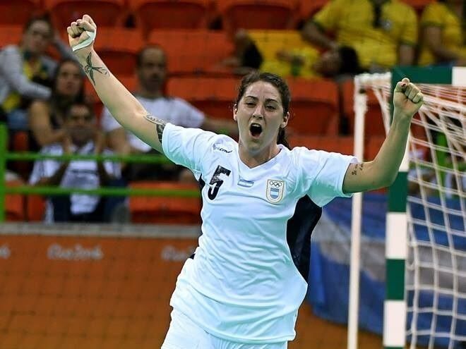 Manuela Pizzo superó los 300 goles. / Foto: Archivo