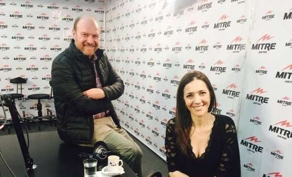 Pérez con el rey de la soja