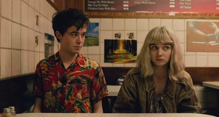 
    The End of the F***ing World. Un acierto que rankea en Netflix.
   