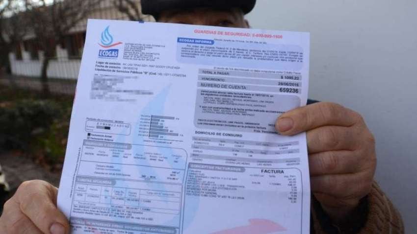 Las facturas mostrarán un incremento entre 6% y 7% de aumento.