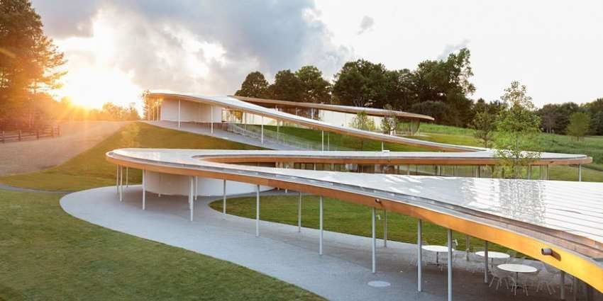 
    Grace Farms, New-Haven, Connecticut.
   