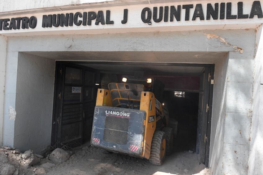 
Nueva cara. El Quintanilla mostrará en septiembre una fachada distinta a la clásica | Orlando Pelichotti / Los Andes
   