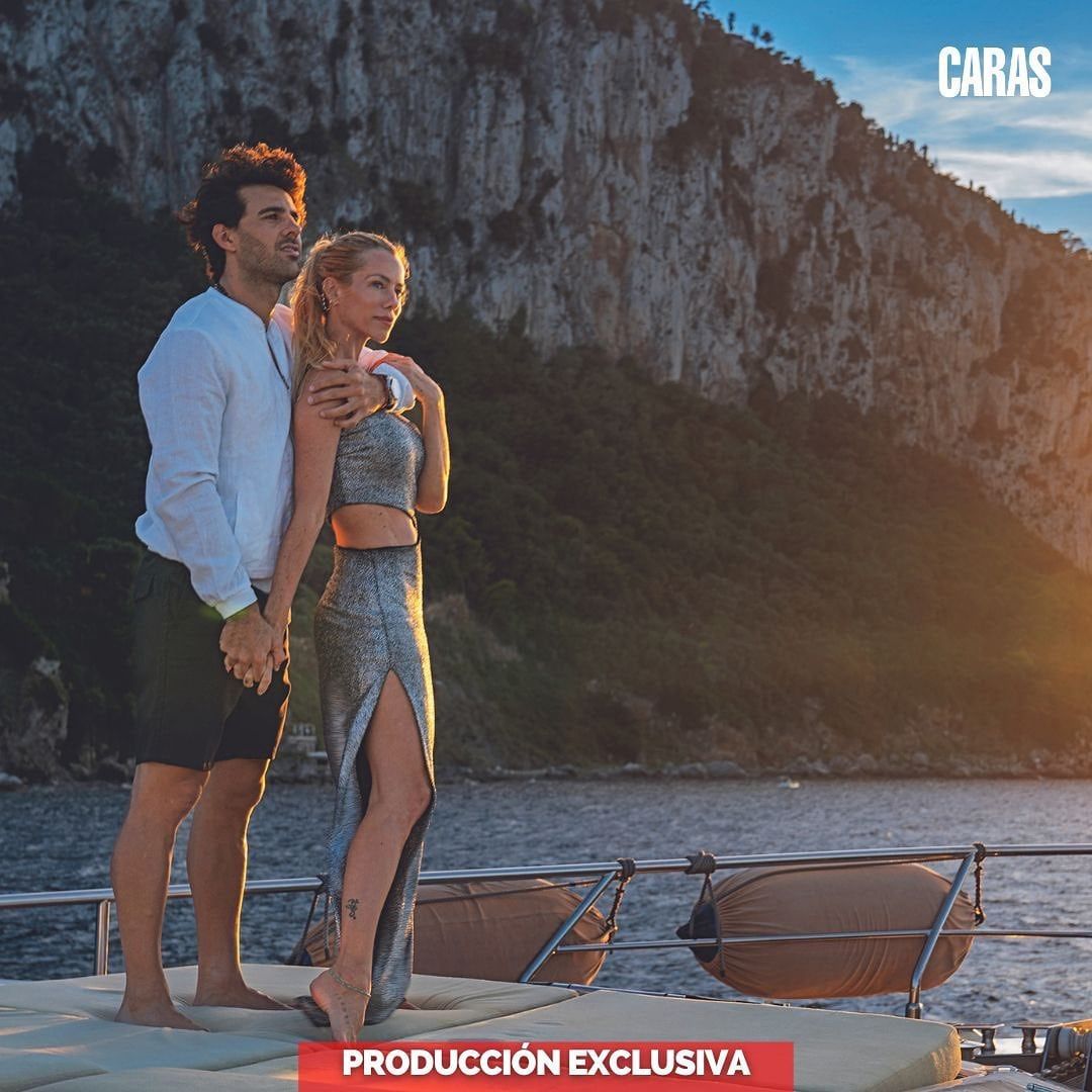 Producción de fotos de Nicole Neumann y Manu Urcera / CARAS