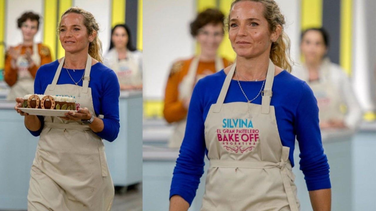 Es contadora, aunque se dedica a su familia y la cocina amateur.