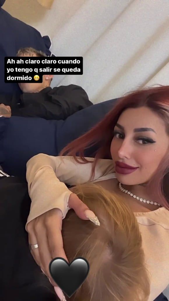 Las vacaciones de Tamara Báez y L-Gante