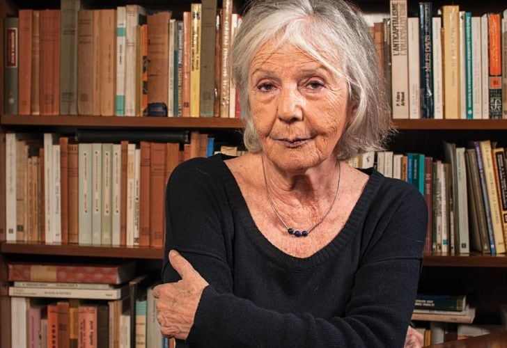 A la ensayista y escritora Beatriz Sarlo no le gusta Javier Milei (Gentileza)