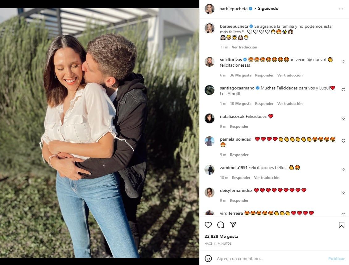 Barbie Vélez está embarazada.