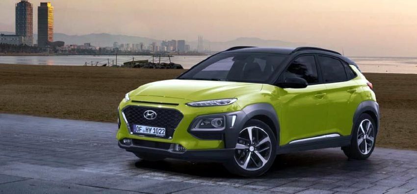 El Kona, consagrado como el Auto del Año en España, estará a la venta el año próximo en Argentina. - Prensa / Hyundai