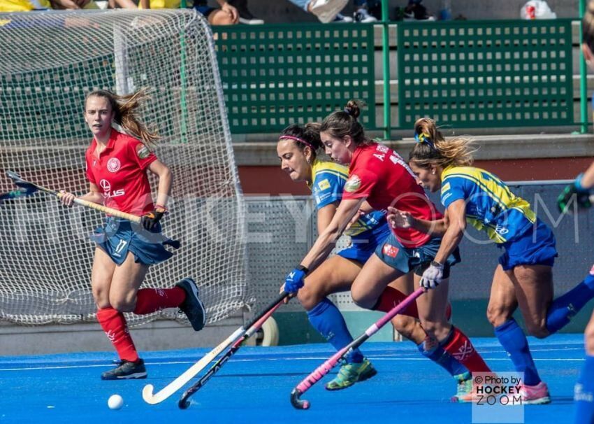  Garra y fuerza, dos de sus virtudes deportivas 