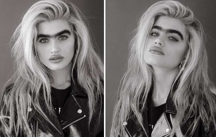 Sophia Hadjipanteli modelo uniceja