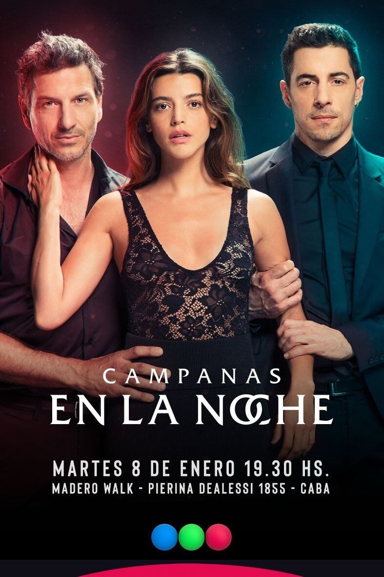 
    Trío. Amador, Rivero y Lamothe protagonizan el nuevo envío
   