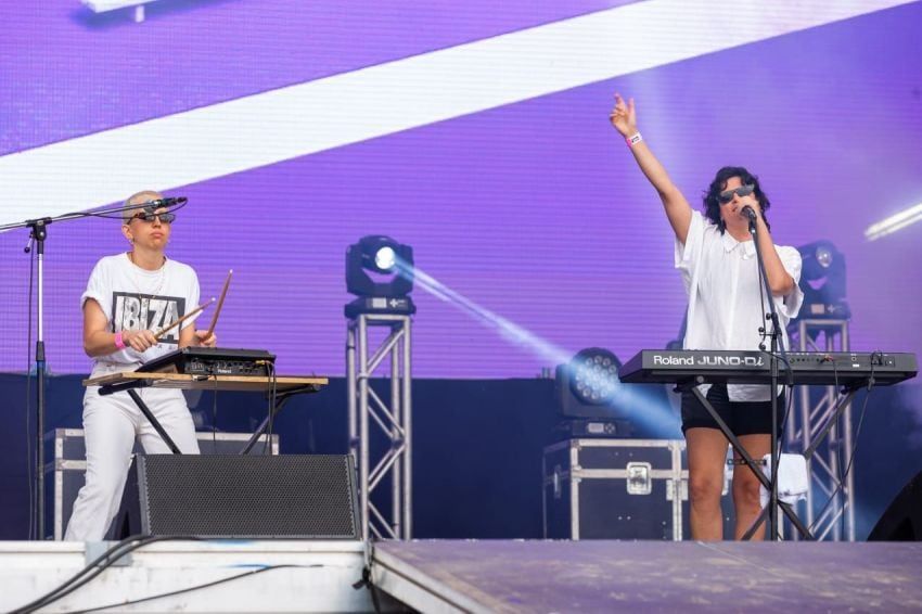 Ibiza Pareo arrancó la "segunda" jornada del festival en Club Ciudad de Buenos Aires. | Gentileza Personal Fest