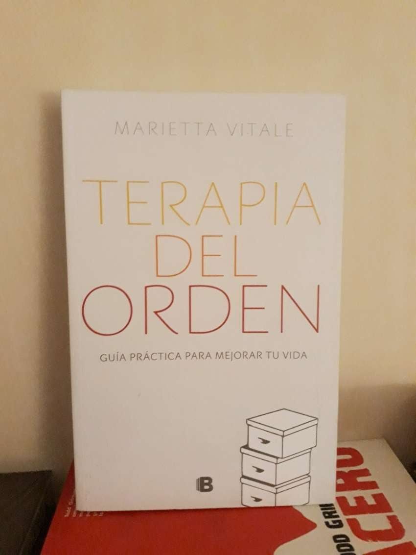 
    "Terapia del orden".
   
