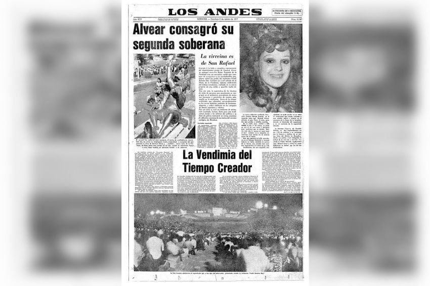 Archivo / Los Andes (6 de marzo de 1977)