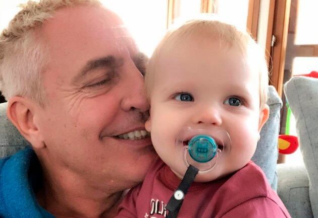 Mirko, el bebé de Marley.