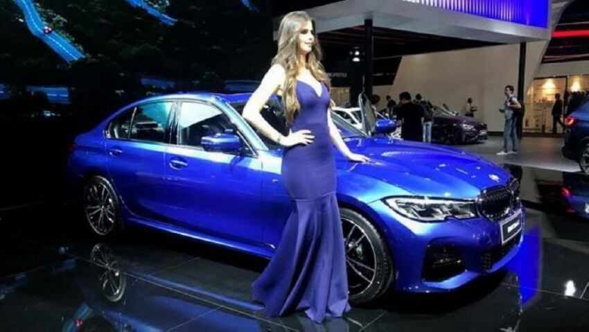 
    Bmw serie 3. En Brasil sólo lo mostraron, porque estará a la venta a mediados de 2019.
   